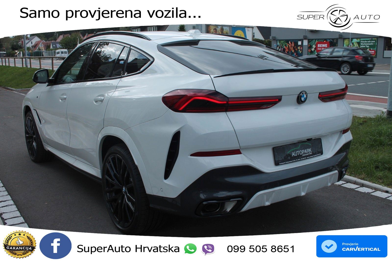 BMW X6 30d (298 KS) xDrive Steptronic M Sport LED+GR SJED+ACC