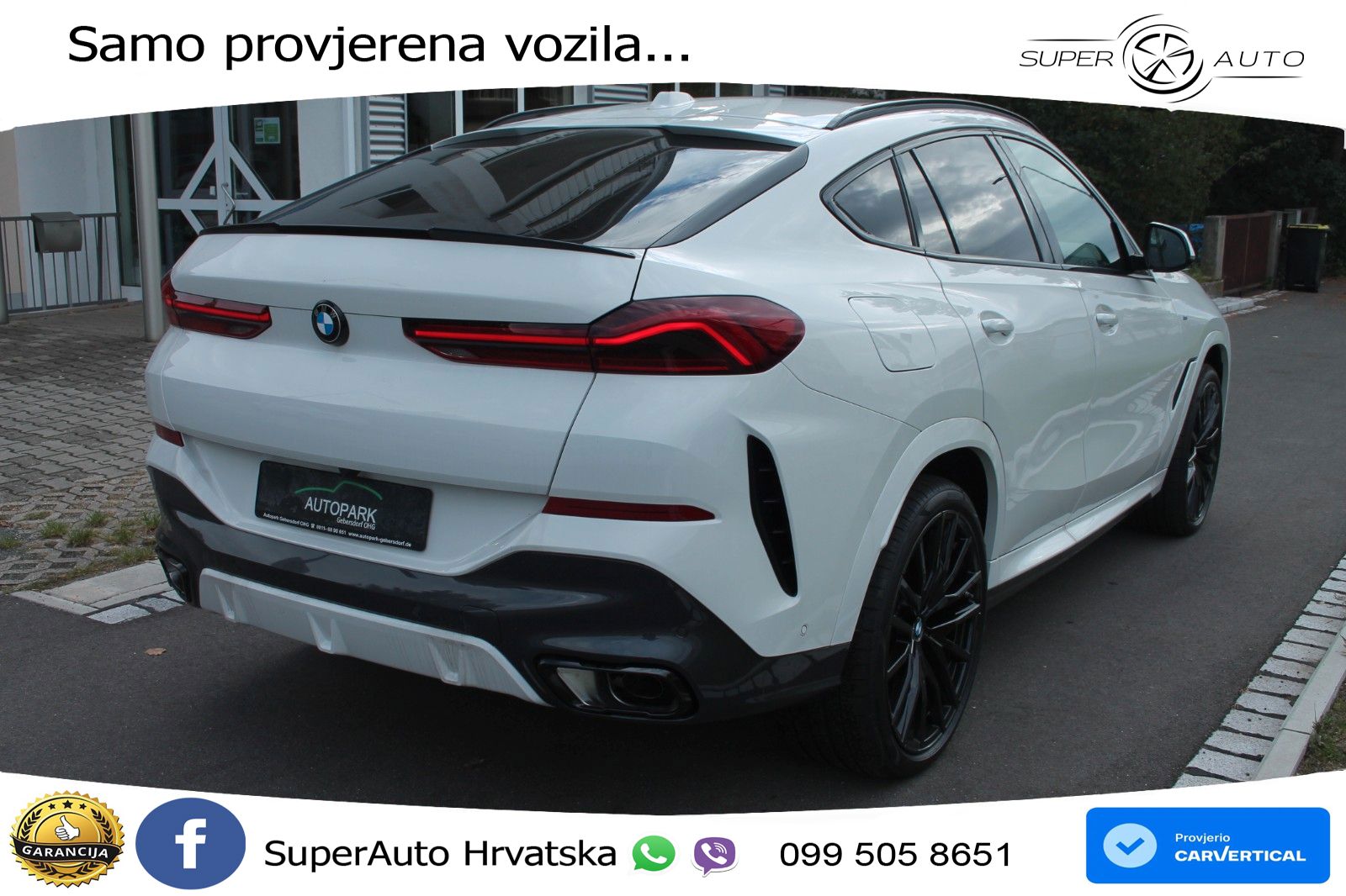 BMW X6 30d (298 KS) xDrive Steptronic M Sport LED+GR SJED+ACC