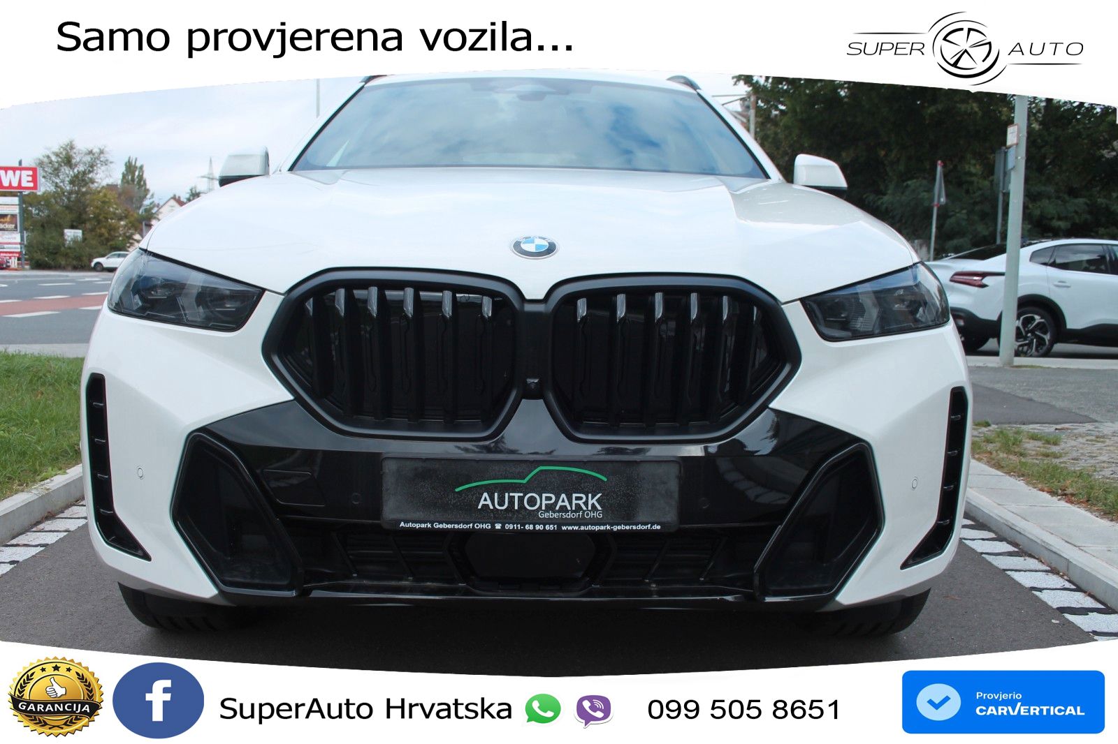 BMW X6 30d (298 KS) xDrive Steptronic M Sport LED+GR SJED+ACC