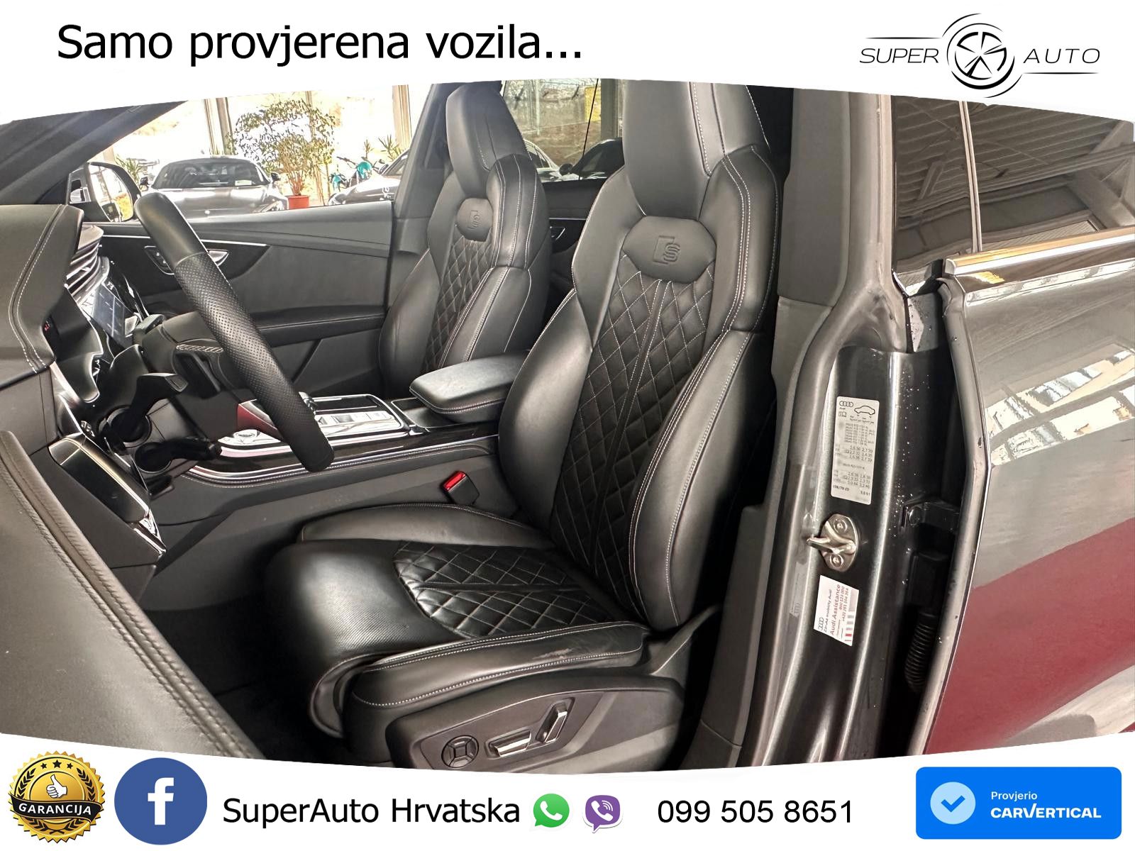 Audi Q8 50 TDI V6 (286 KS) quattro Tiptronic