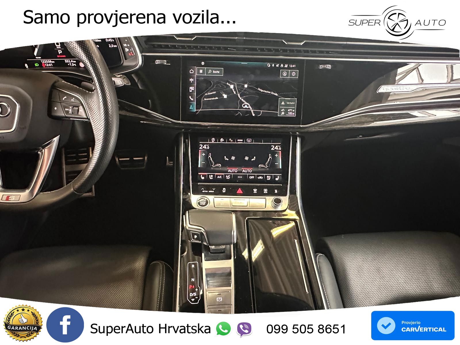 Audi Q8 50 TDI V6 (286 KS) quattro Tiptronic