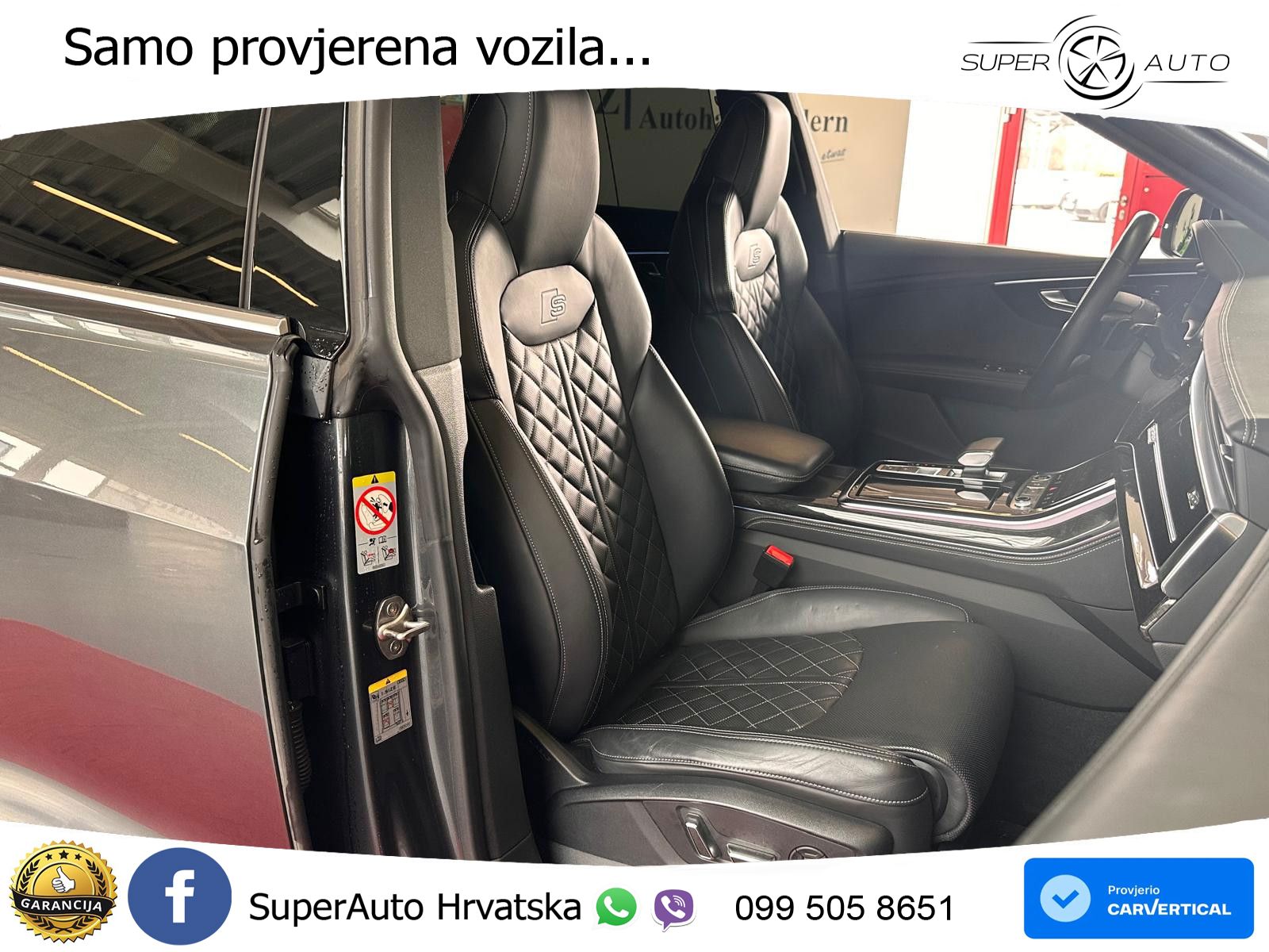 Audi Q8 50 TDI V6 (286 KS) quattro Tiptronic