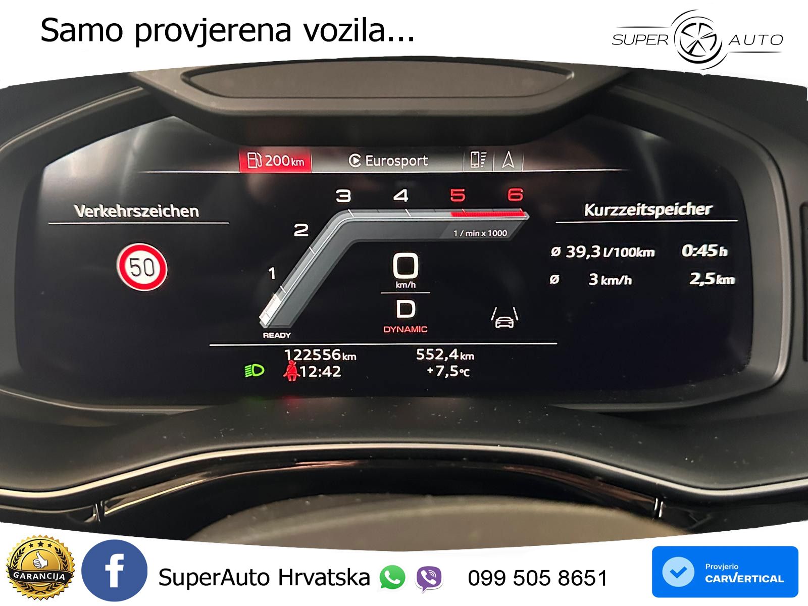Audi Q8 50 TDI V6 (286 KS) quattro Tiptronic