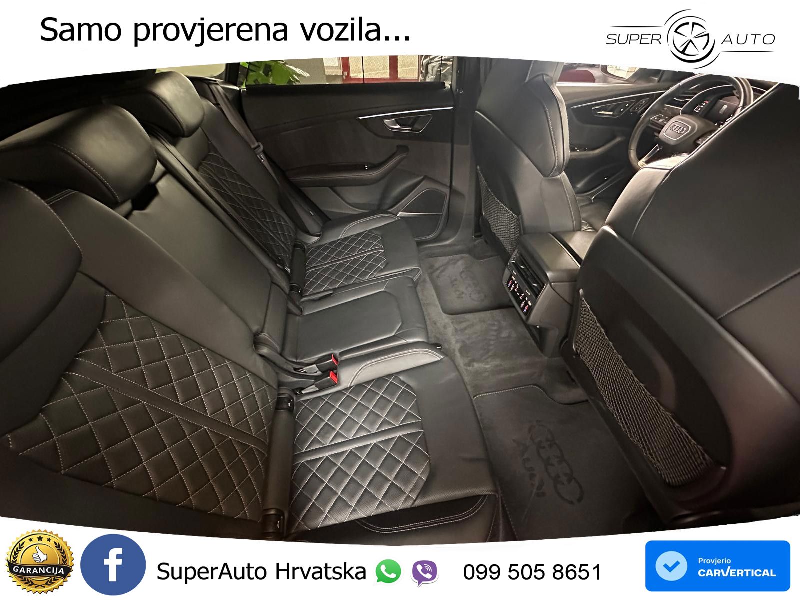 Audi Q8 50 TDI V6 (286 KS) quattro Tiptronic