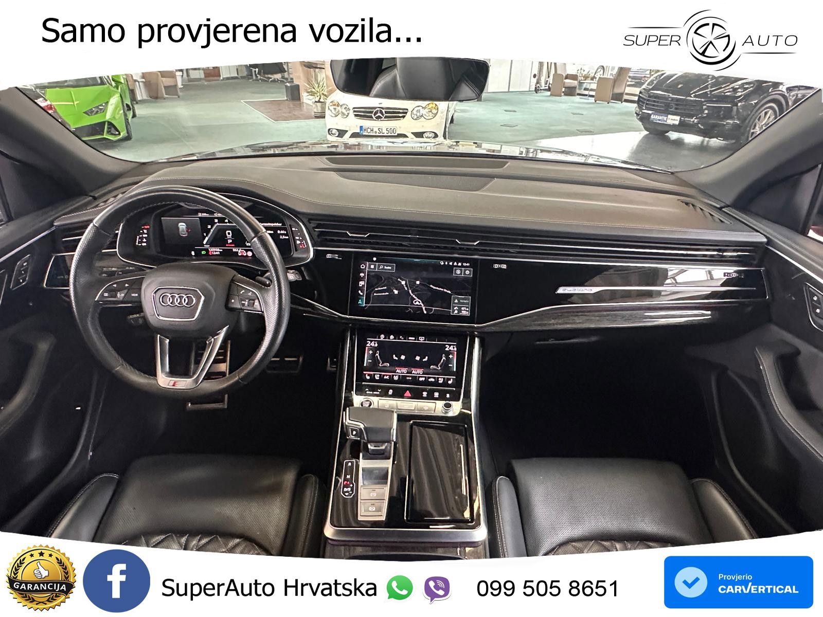 Audi Q8 50 TDI V6 (286 KS) quattro Tiptronic