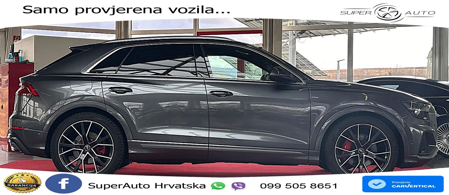 Audi Q8 50 TDI V6 (286 KS) quattro Tiptronic