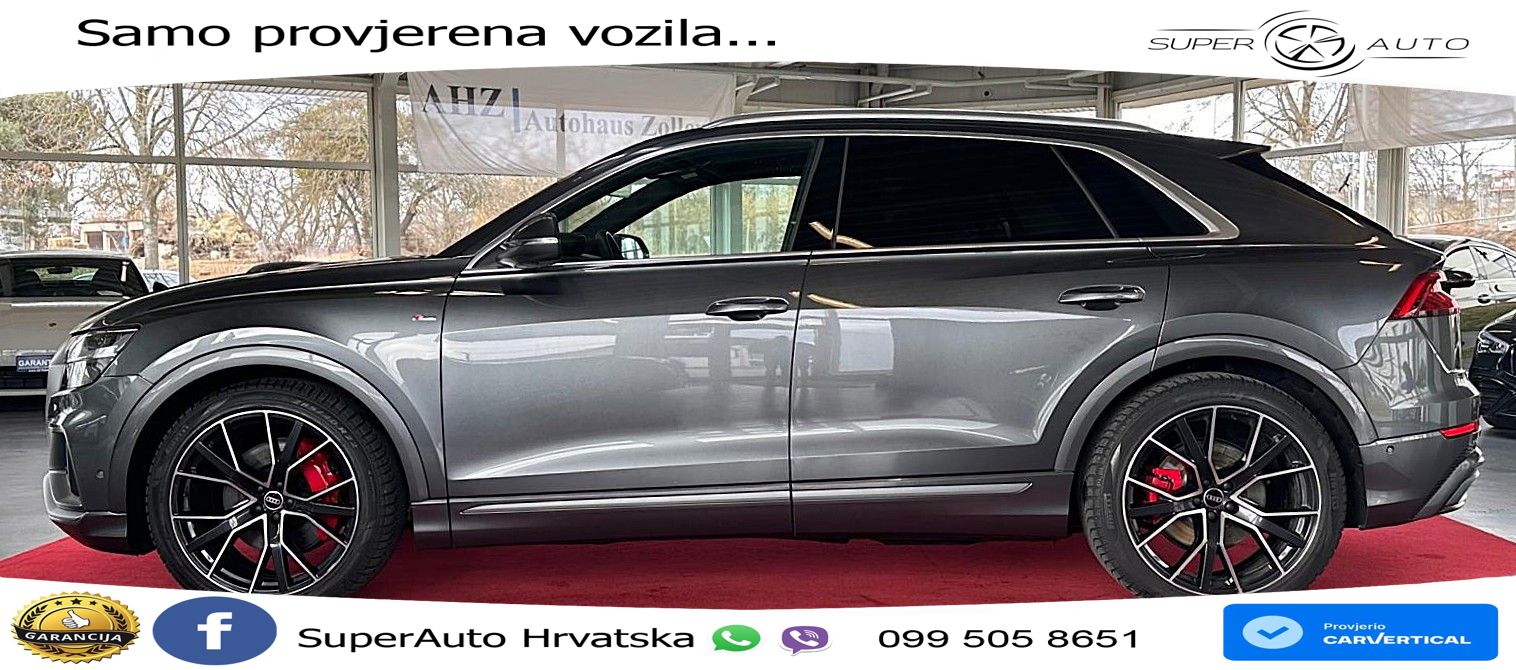Audi Q8 50 TDI V6 (286 KS) quattro Tiptronic