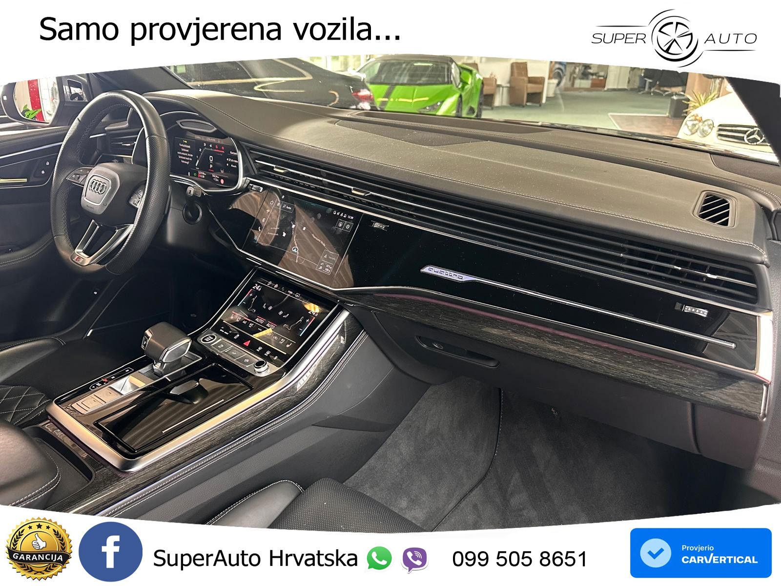Audi Q8 50 TDI V6 (286 KS) quattro Tiptronic