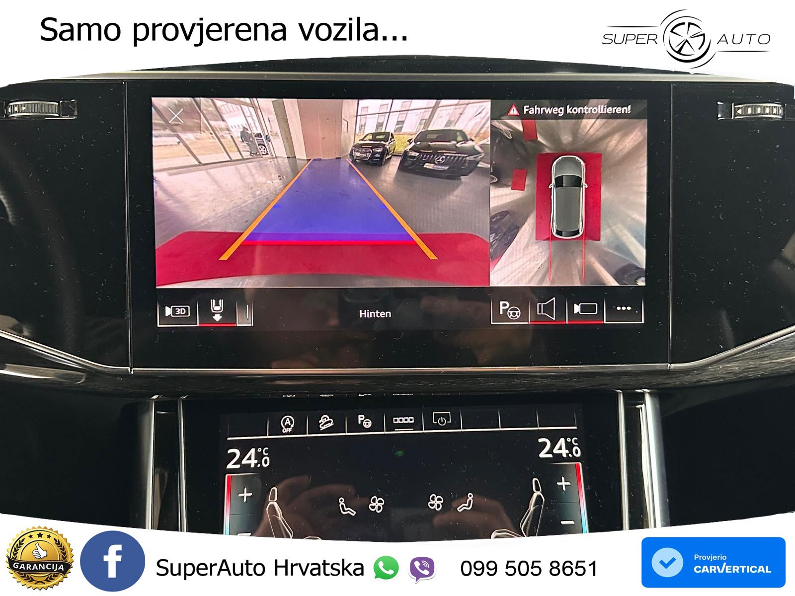 Audi Q8 50 TDI V6 (286 KS) quattro Tiptronic