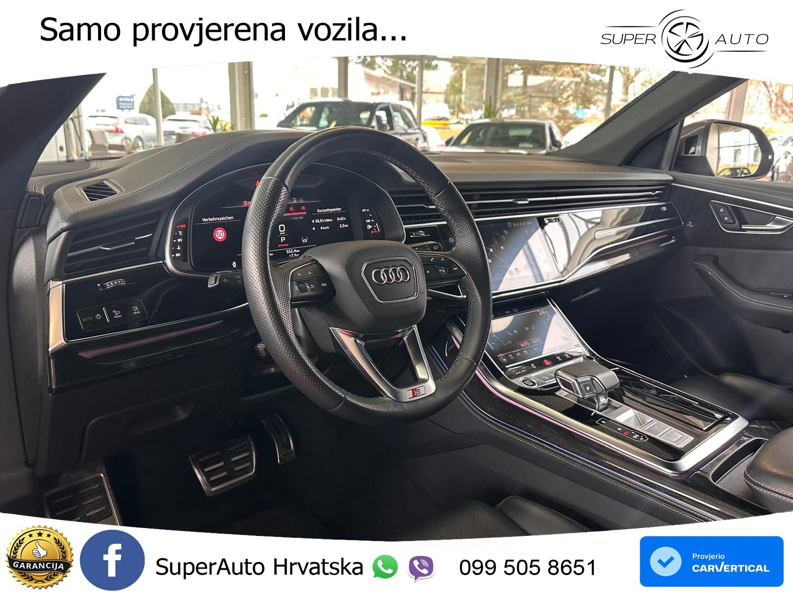 Audi Q8 50 TDI V6 (286 KS) quattro Tiptronic