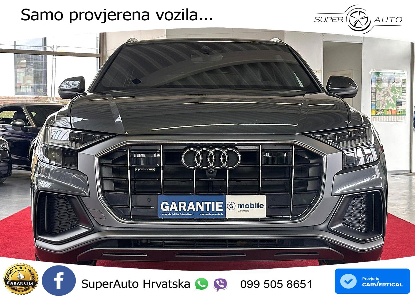 Audi Q8 50 TDI V6 (286 KS) quattro Tiptronic