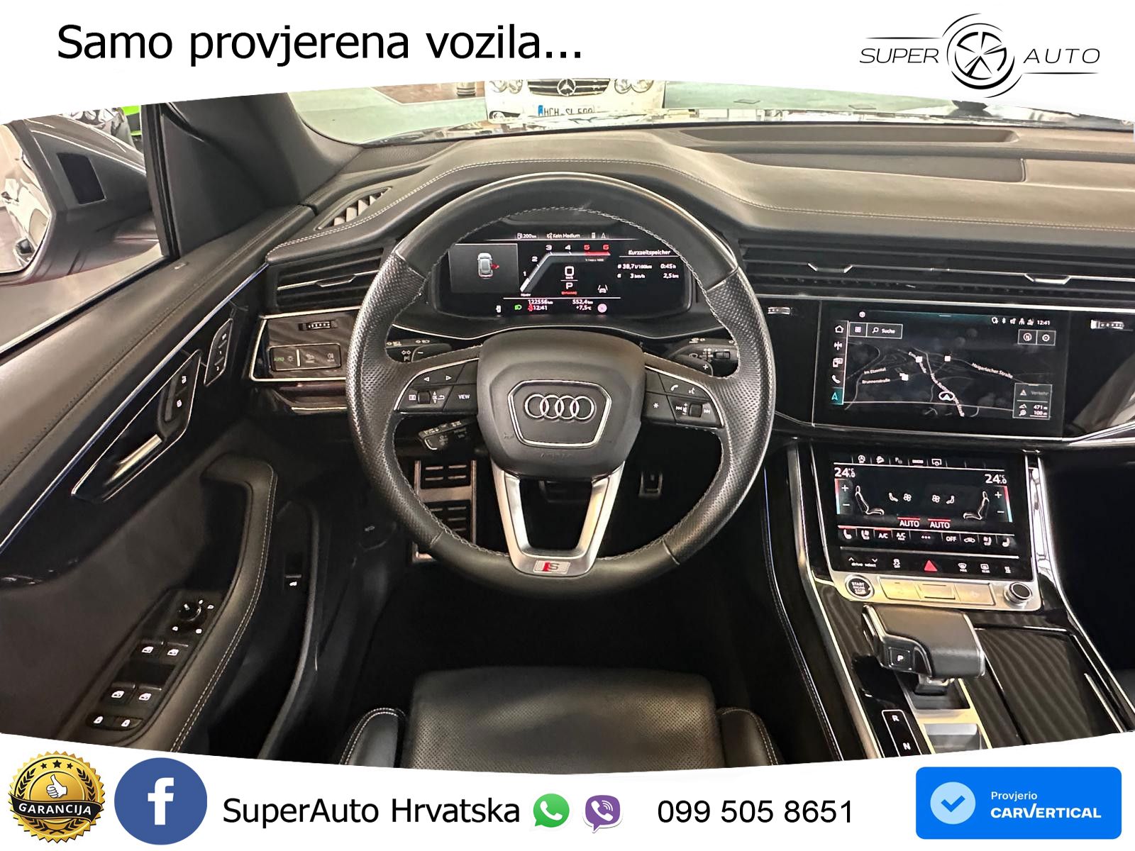 Audi Q8 50 TDI V6 (286 KS) quattro Tiptronic