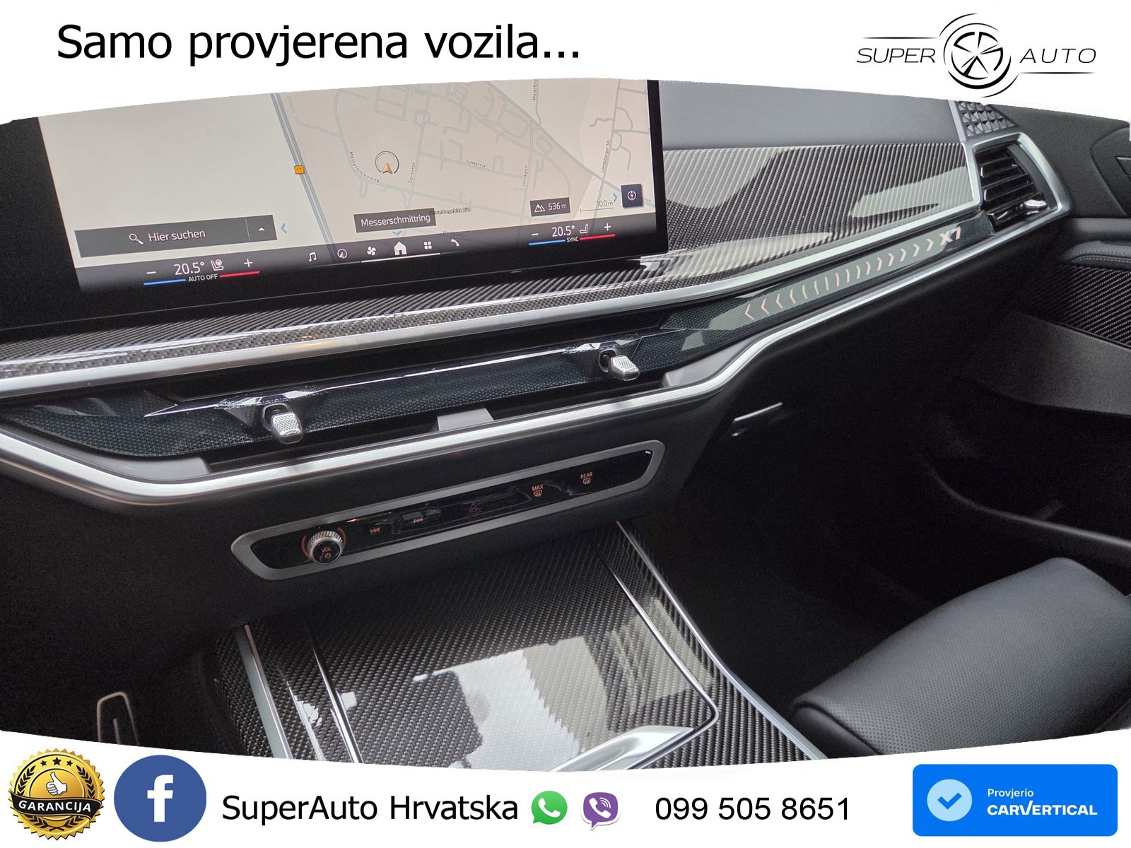 BMW X7 40d (352 KS) xDrive Steptronic M Sport LED+GR SJED+ACC