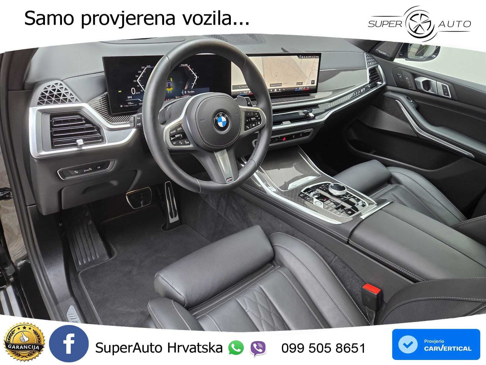 BMW X7 40d (352 KS) xDrive Steptronic M Sport LED+GR SJED+ACC