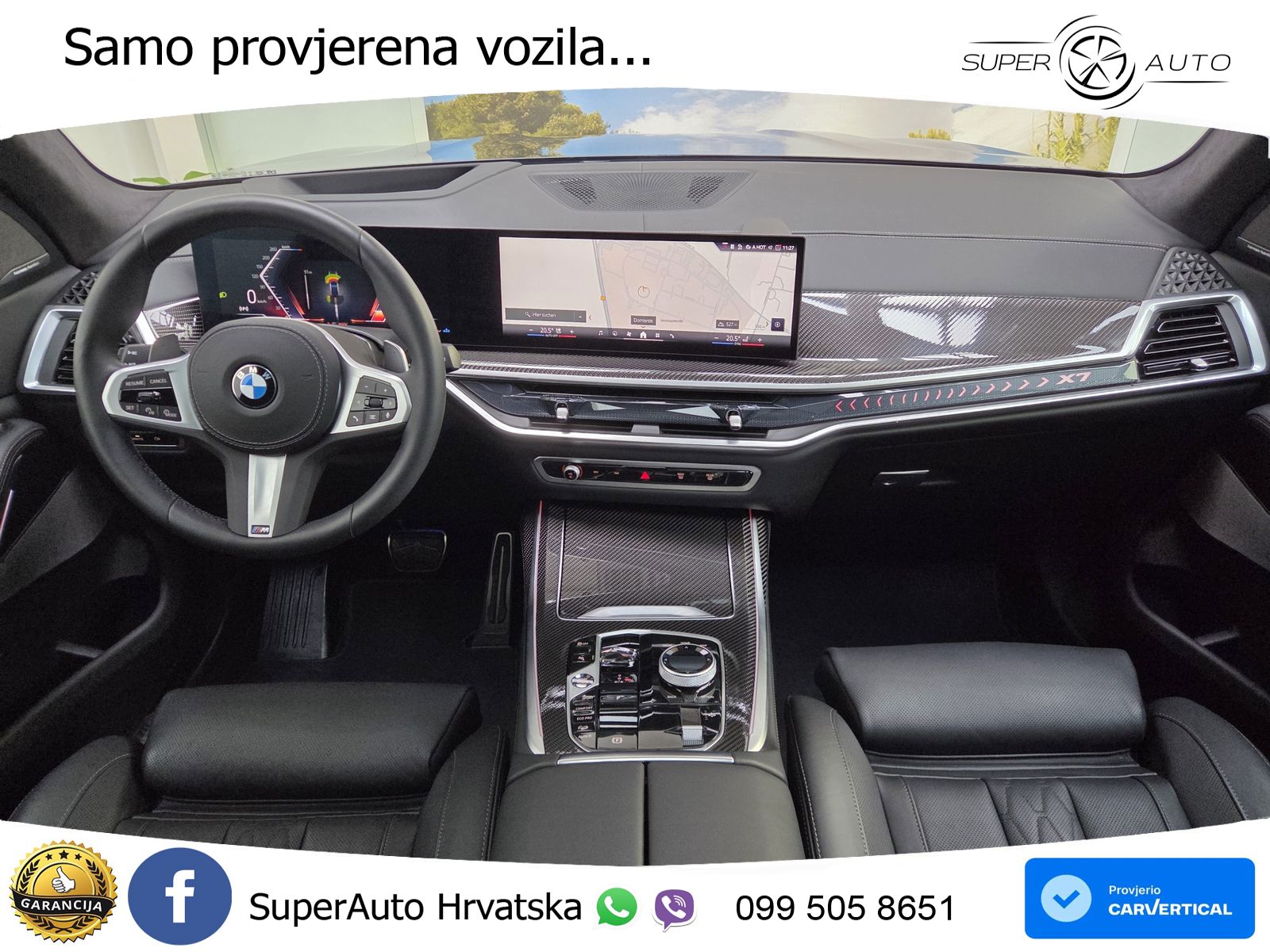 BMW X7 40d (352 KS) xDrive Steptronic M Sport LED+GR SJED+ACC