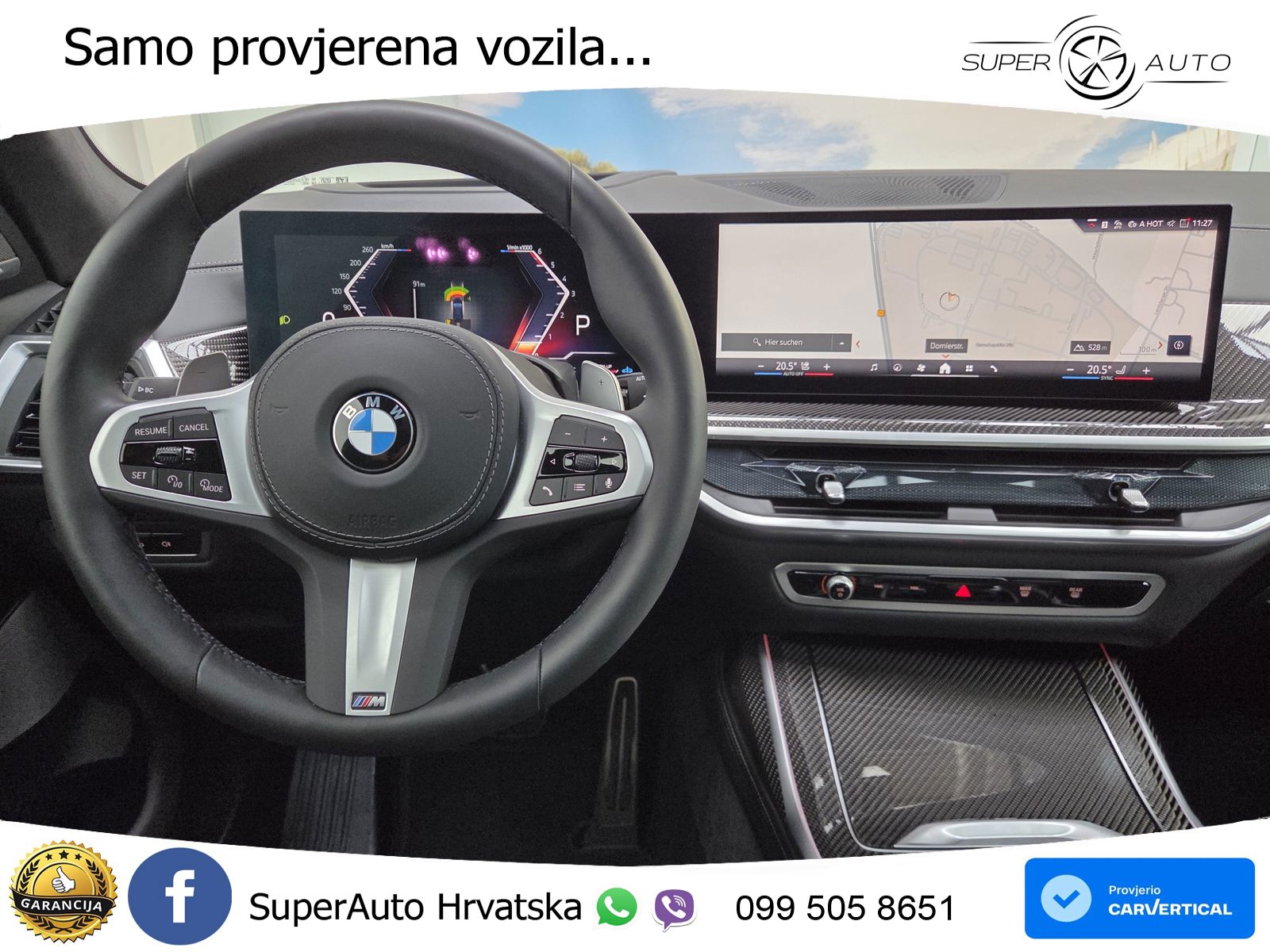 BMW X7 40d (352 KS) xDrive Steptronic M Sport LED+GR SJED+ACC