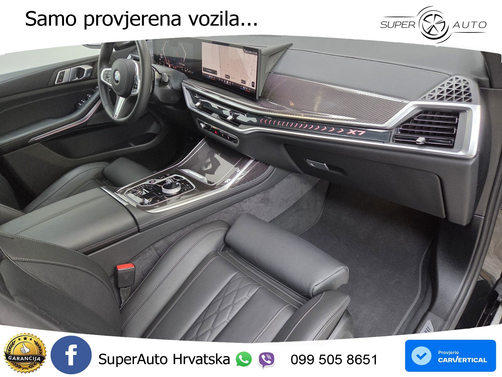 BMW X7 40d (352 KS) xDrive Steptronic M Sport LED+GR SJED+ACC