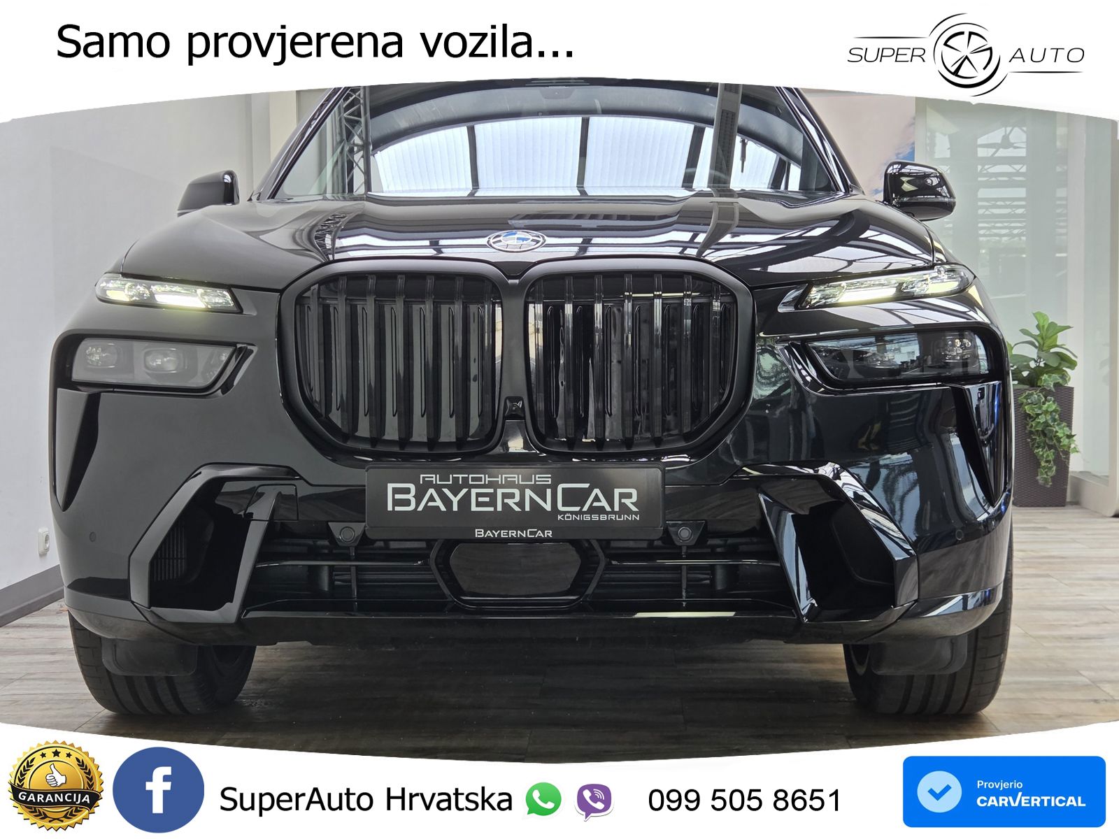 BMW X7 40d (352 KS) xDrive Steptronic M Sport LED+GR SJED+ACC