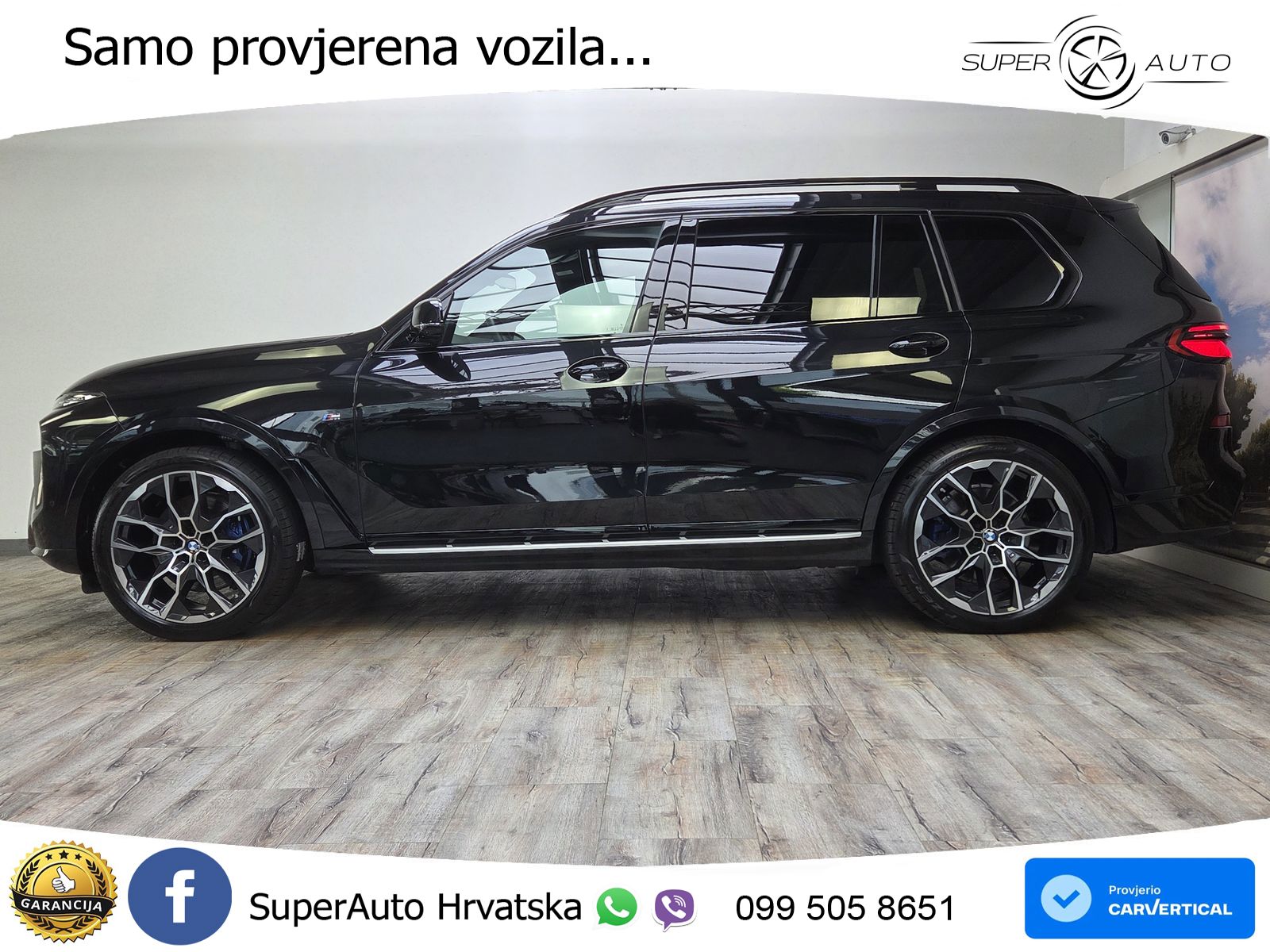 BMW X7 40d (352 KS) xDrive Steptronic M Sport LED+GR SJED+ACC