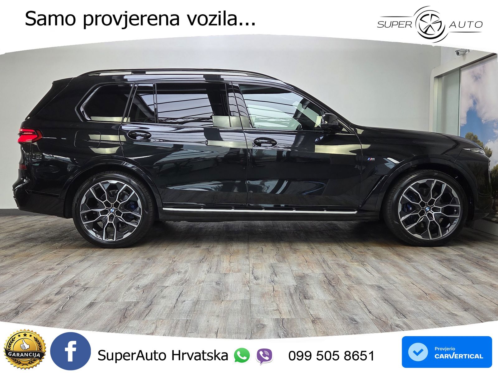 BMW X7 40d (352 KS) xDrive Steptronic M Sport LED+GR SJED+ACC