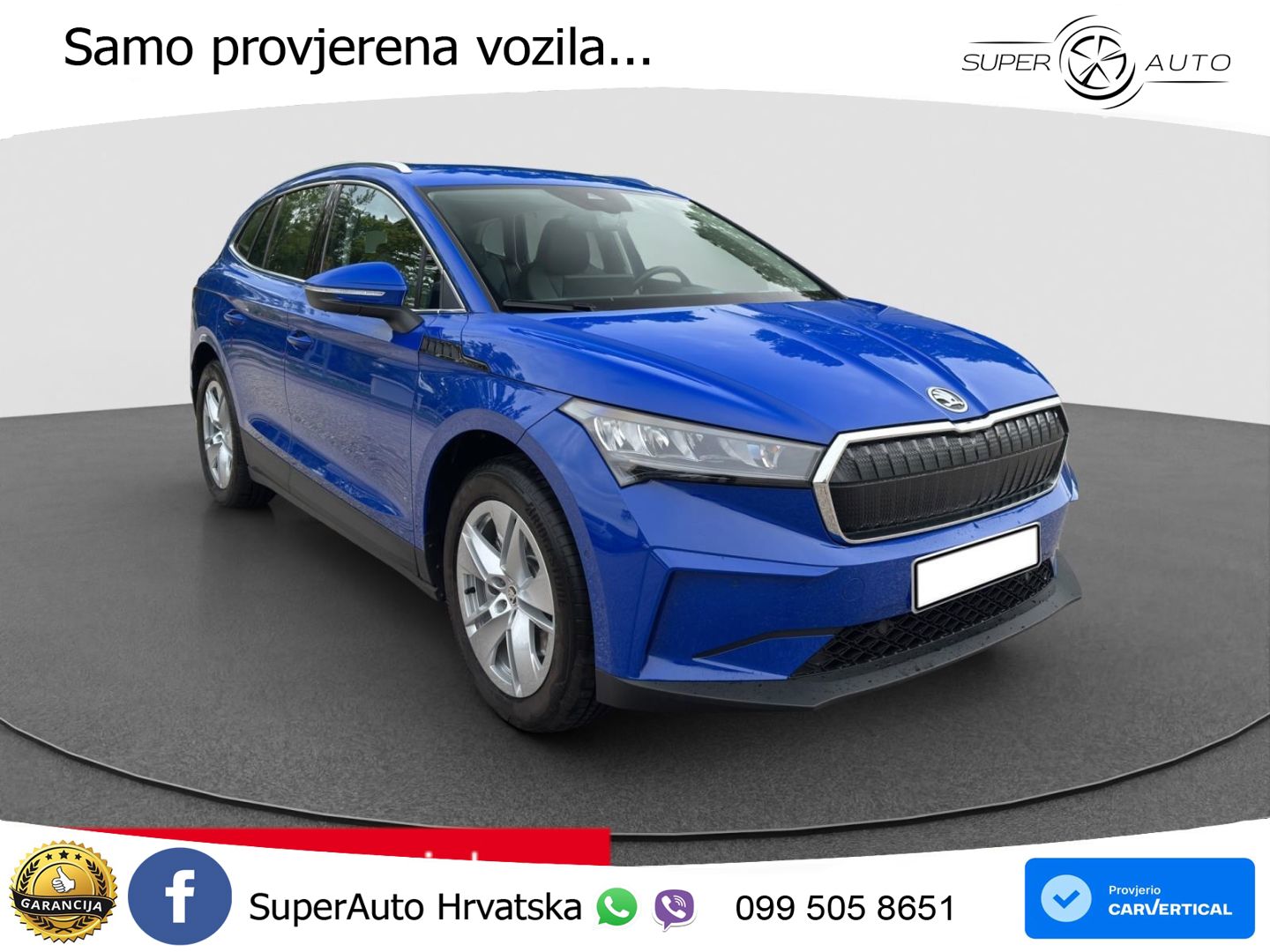 Škoda Enyaq iV 80 82 kWh (204 KS) Loft LED+GR SJED+ACC
