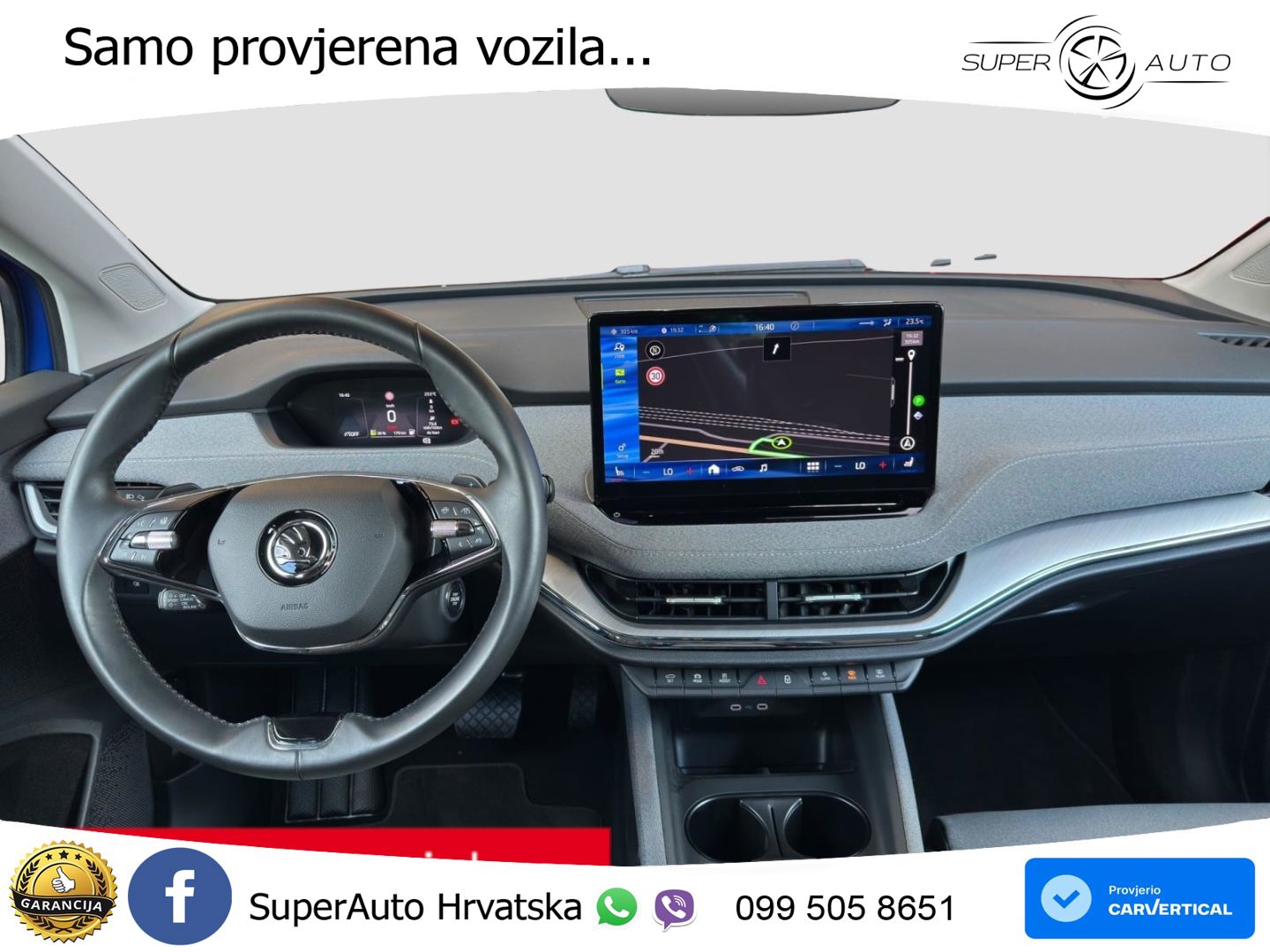 Škoda Enyaq iV 80 82 kWh (204 KS) Loft LED+GR SJED+ACC