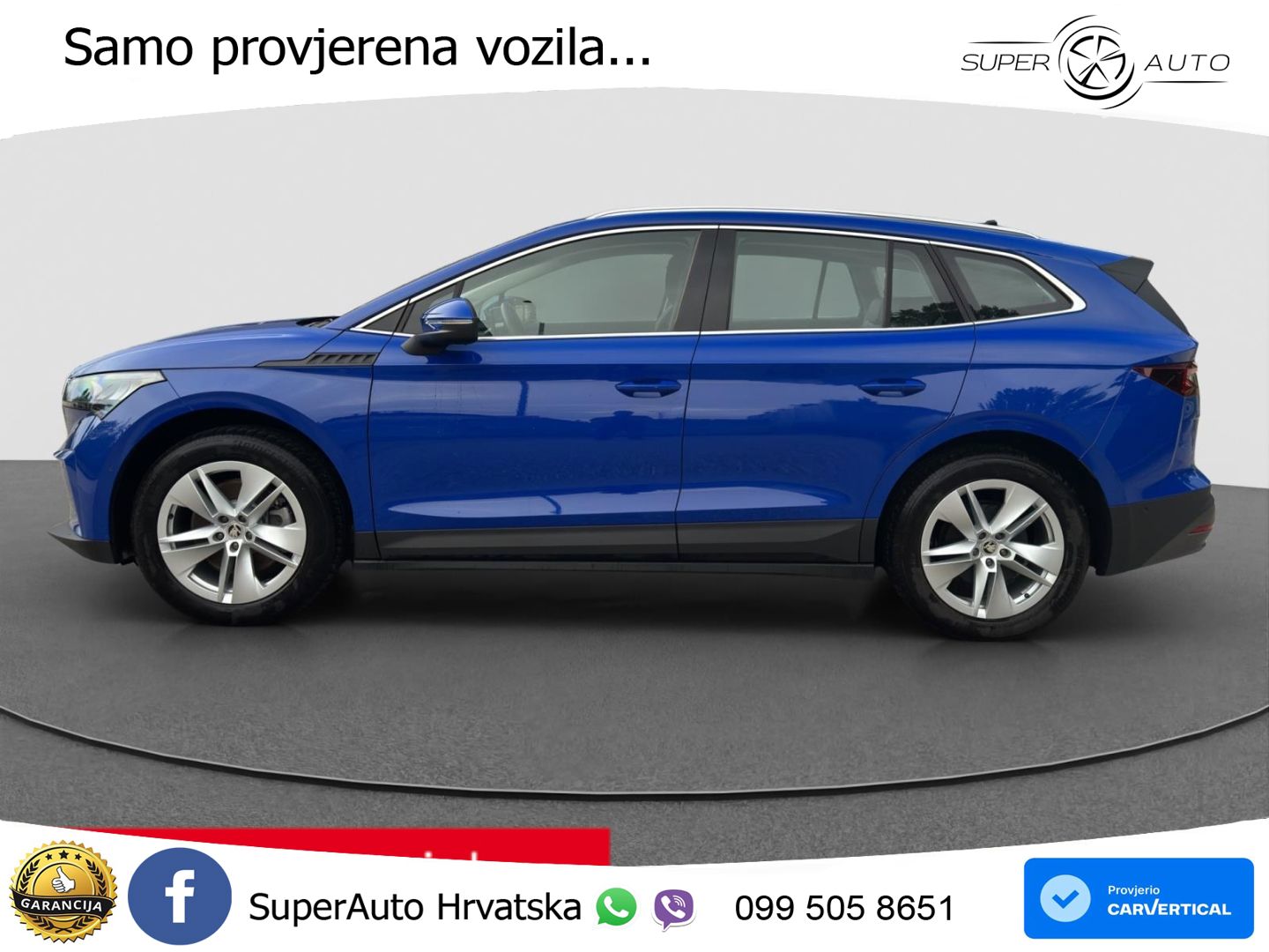 Škoda Enyaq iV 80 82 kWh (204 KS) Loft LED+GR SJED+ACC