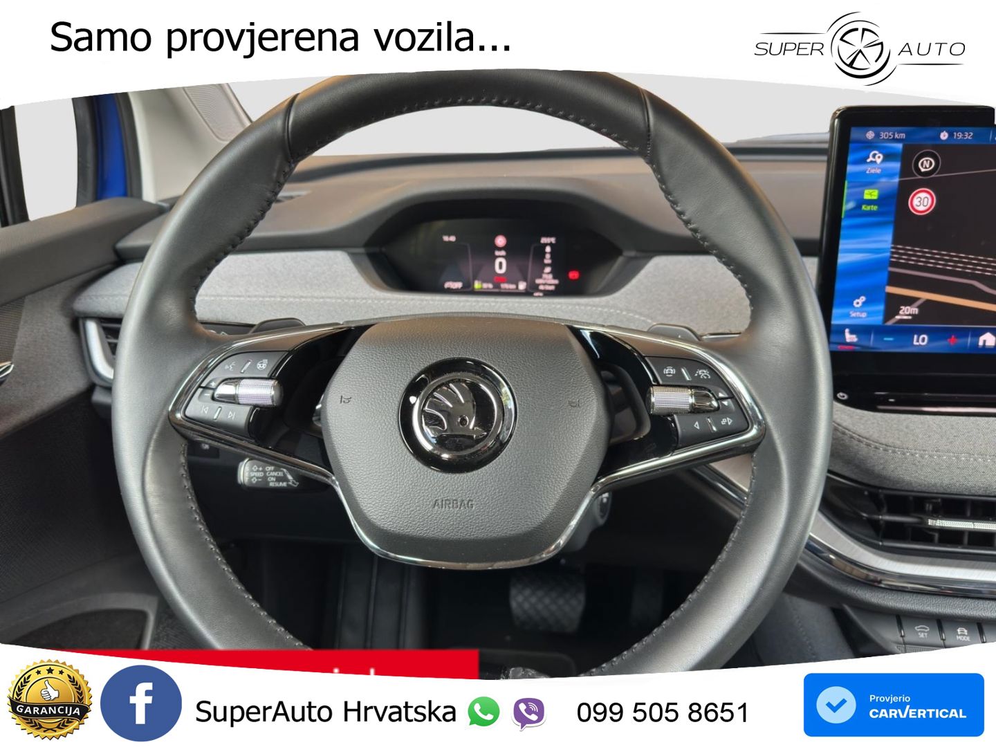 Škoda Enyaq iV 80 82 kWh (204 KS) Loft LED+GR SJED+ACC