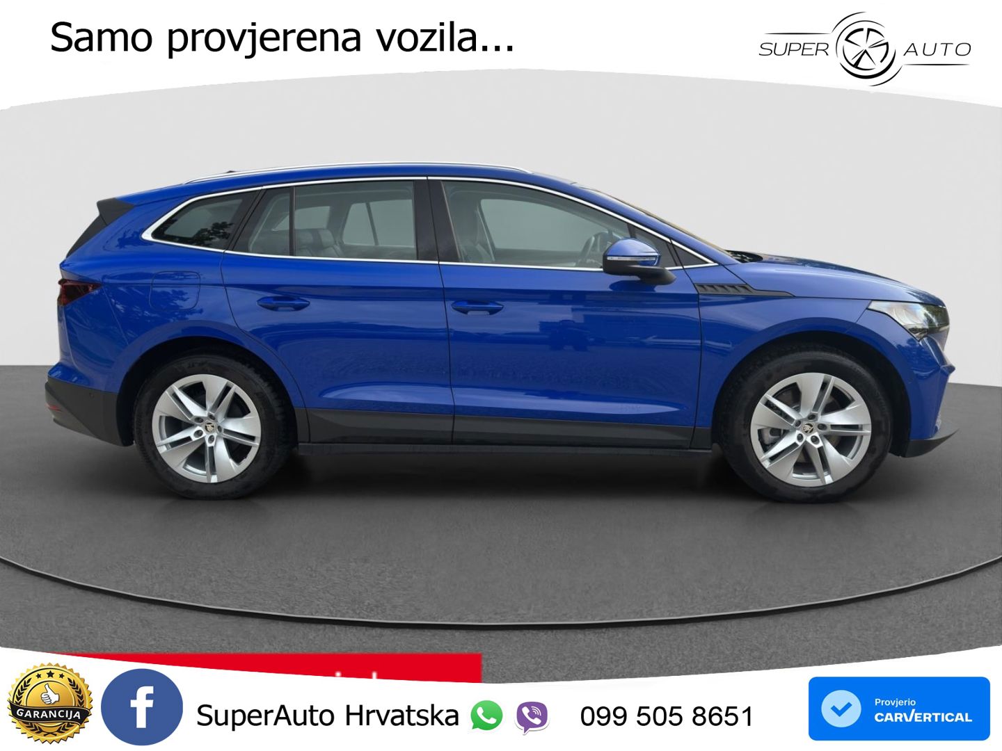 Škoda Enyaq iV 80 82 kWh (204 KS) Loft LED+GR SJED+ACC