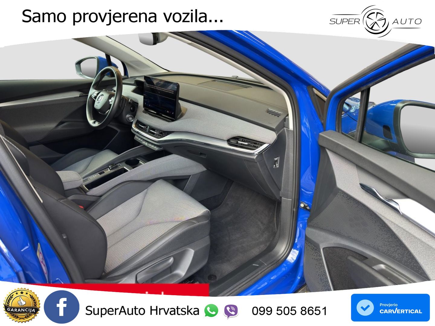 Škoda Enyaq iV 80 82 kWh (204 KS) Loft LED+GR SJED+ACC