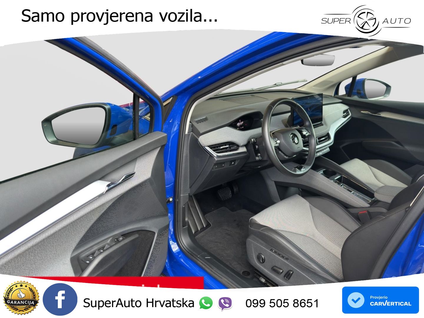 Škoda Enyaq iV 80 82 kWh (204 KS) Loft LED+GR SJED+ACC
