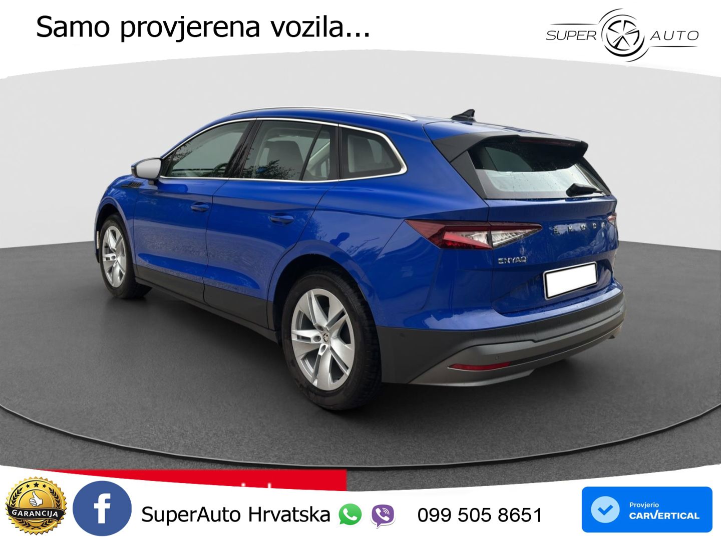 Škoda Enyaq iV 80 82 kWh (204 KS) Loft LED+GR SJED+ACC