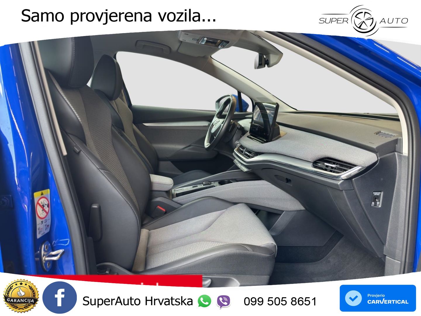 Škoda Enyaq iV 80 82 kWh (204 KS) Loft LED+GR SJED+ACC