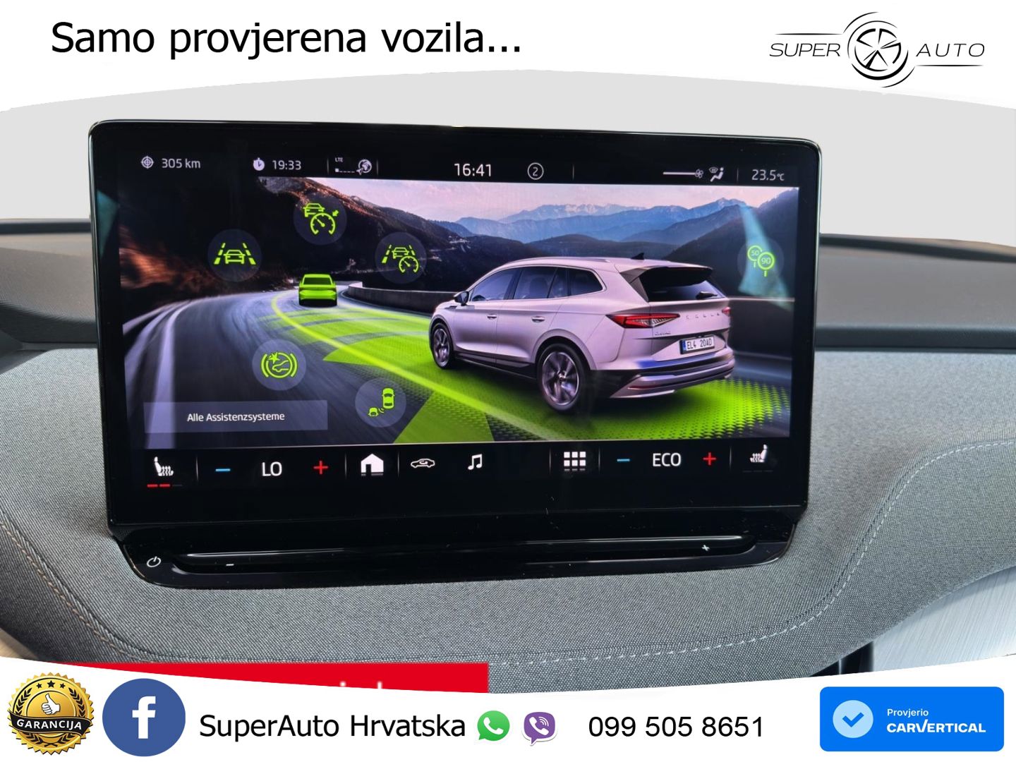 Škoda Enyaq iV 80 82 kWh (204 KS) Loft LED+GR SJED+ACC