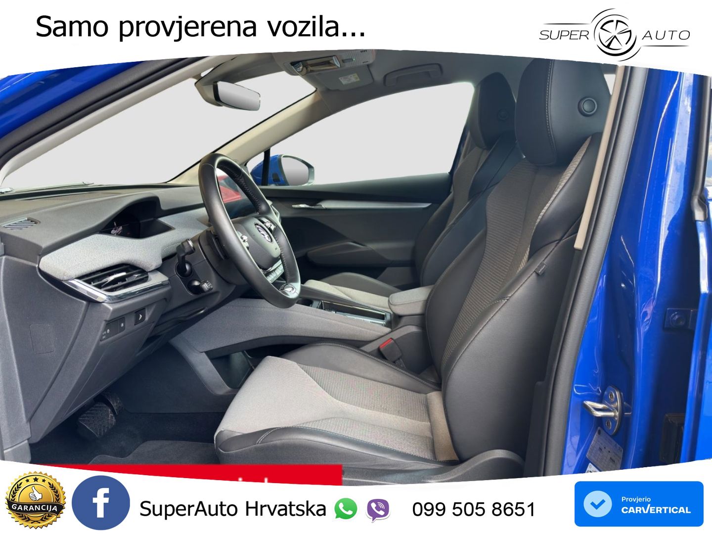 Škoda Enyaq iV 80 82 kWh (204 KS) Loft LED+GR SJED+ACC