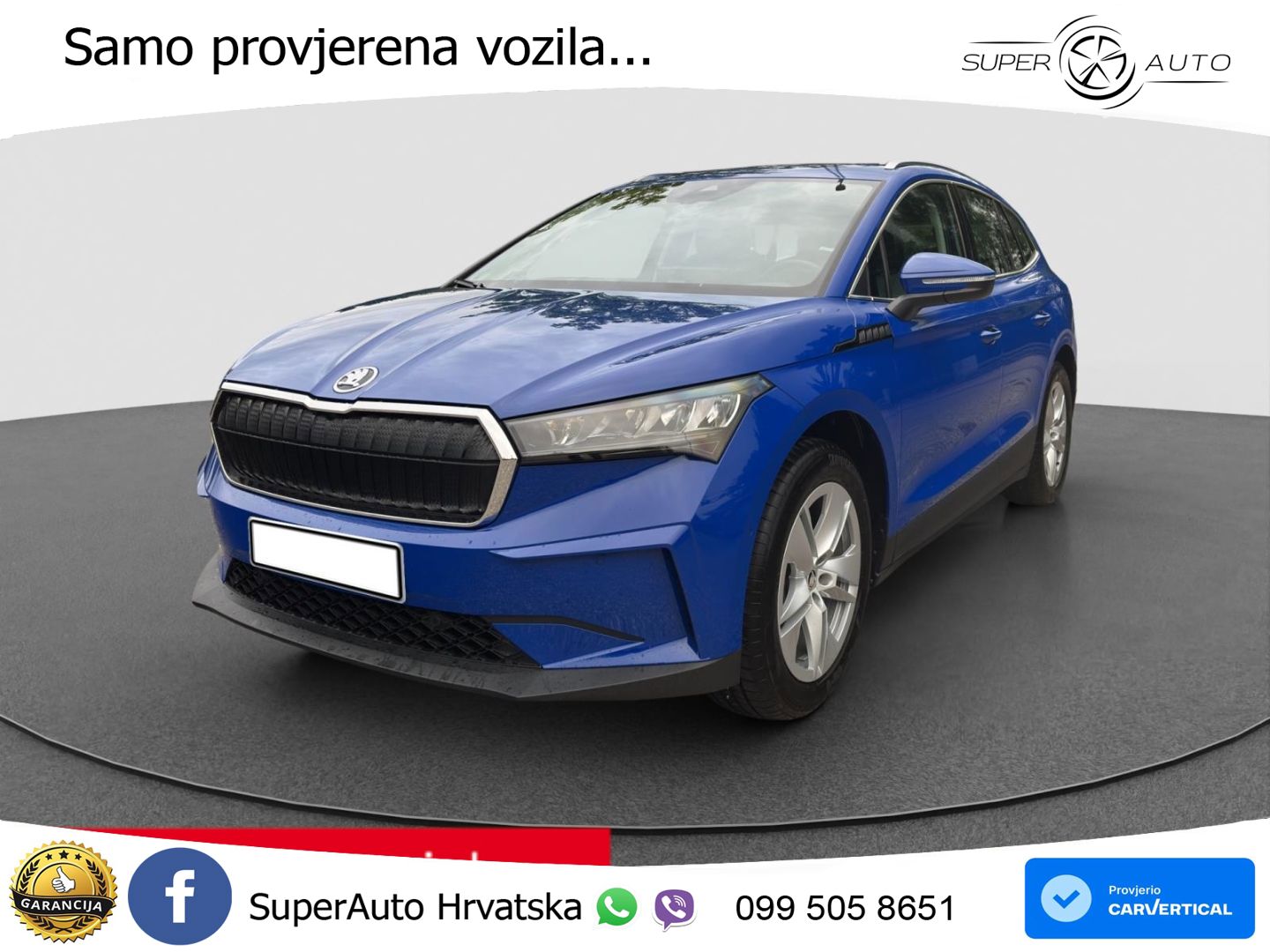 Škoda Enyaq iV 80 82 kWh (204 KS) Loft LED+GR SJED+ACC