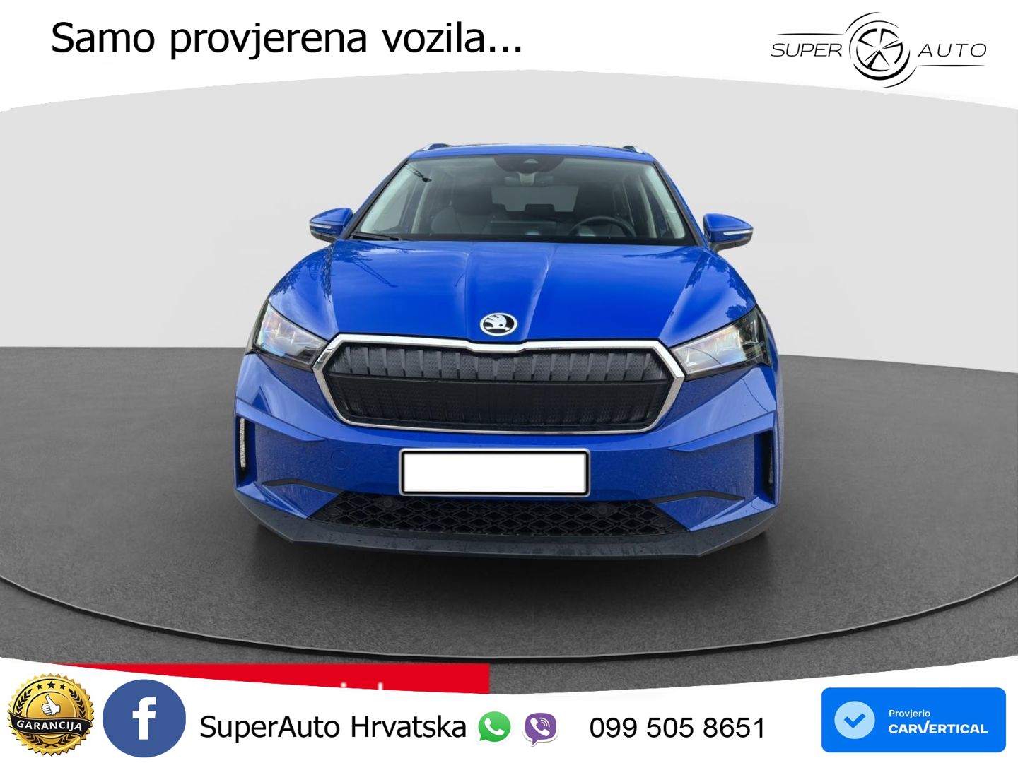 Škoda Enyaq iV 80 82 kWh (204 KS) Loft LED+GR SJED+ACC