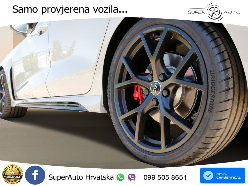 Audi RS3 Sedan 2.5 TFSI (400 KS) quattro S tronic LED+GR SJED+ACC