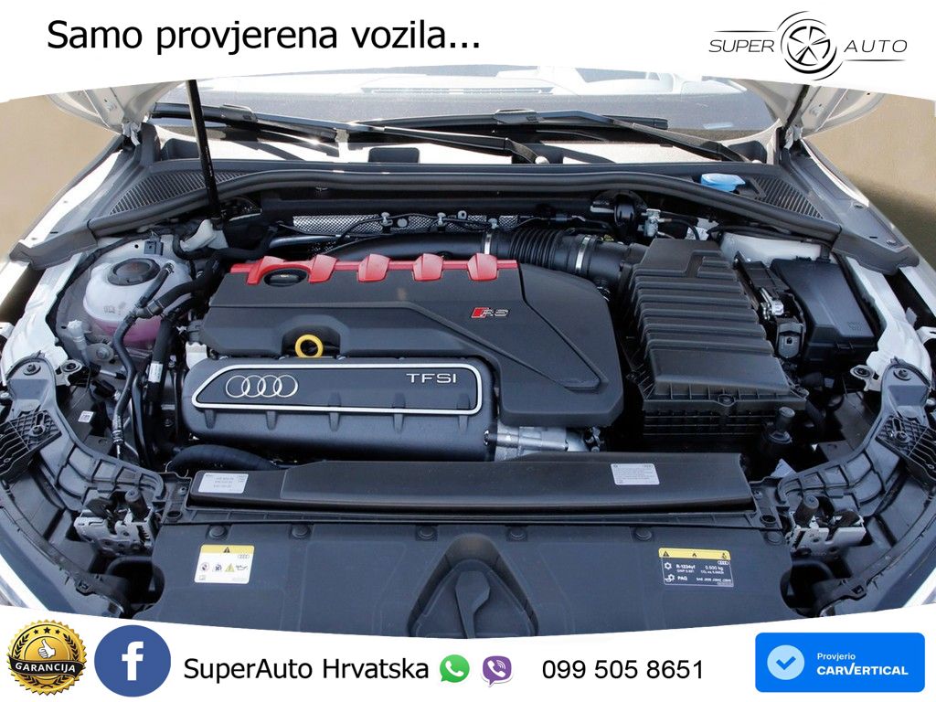 Audi RS3 Sedan 2.5 TFSI (400 KS) quattro S tronic LED+GR SJED+ACC