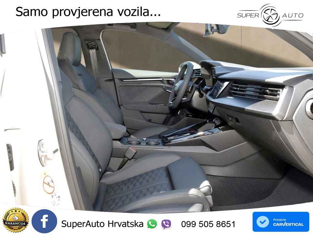 Audi RS3 Sedan 2.5 TFSI (400 KS) quattro S tronic LED+GR SJED+ACC