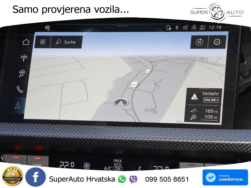 Audi RS3 Sedan 2.5 TFSI (400 KS) quattro S tronic LED+GR SJED+ACC