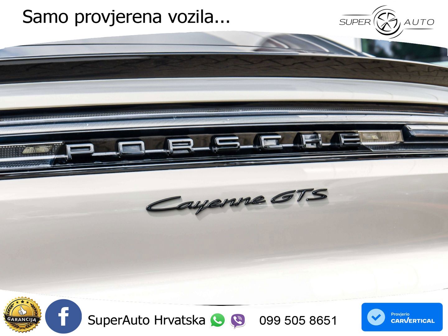 Porsche Cayenne Coupe GTS 4.0 V8 (500 KS) Tiptronic S LED+GR SJED+ACC