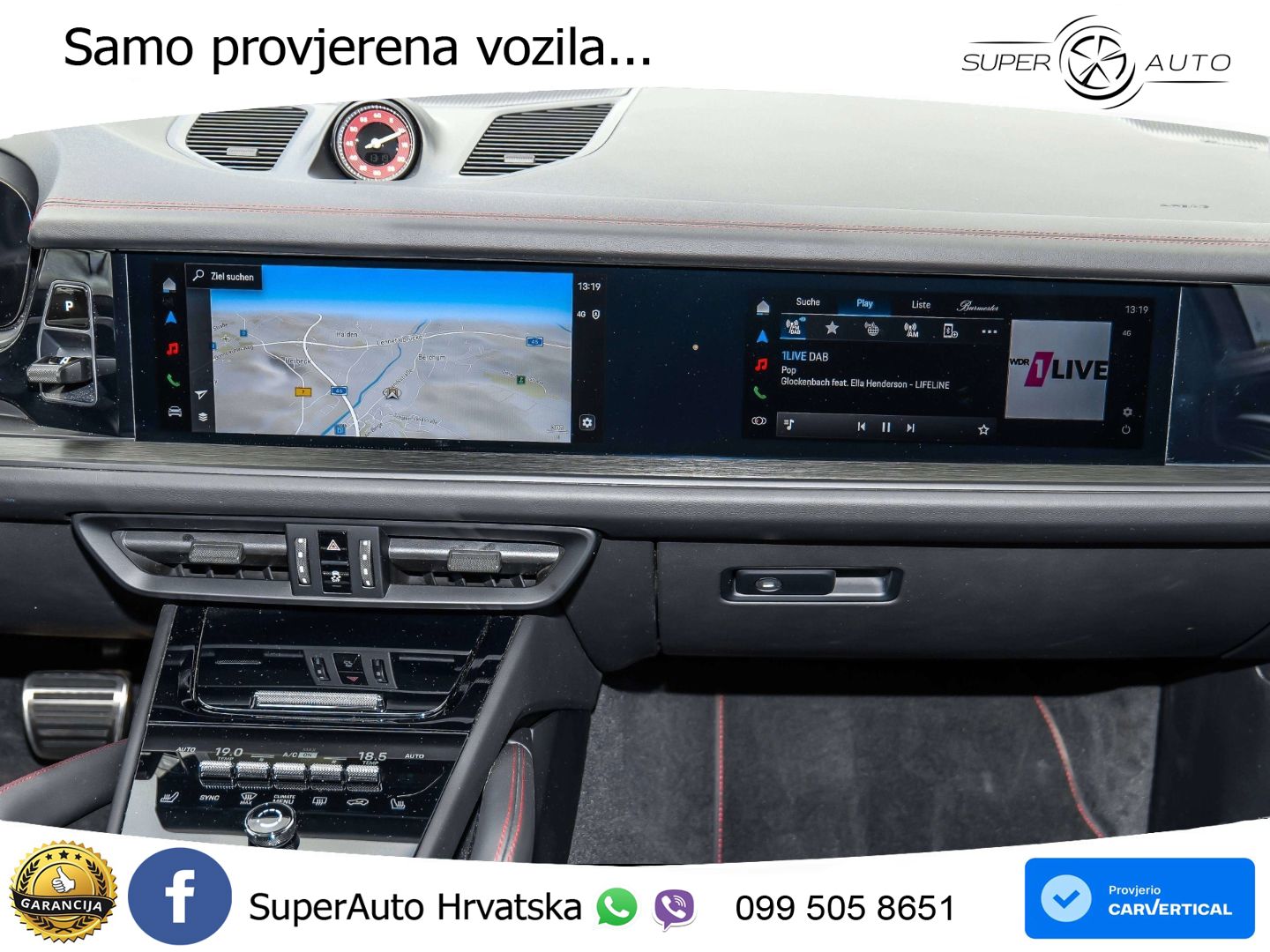 Porsche Cayenne Coupe GTS 4.0 V8 (500 KS) Tiptronic S LED+GR SJED+ACC