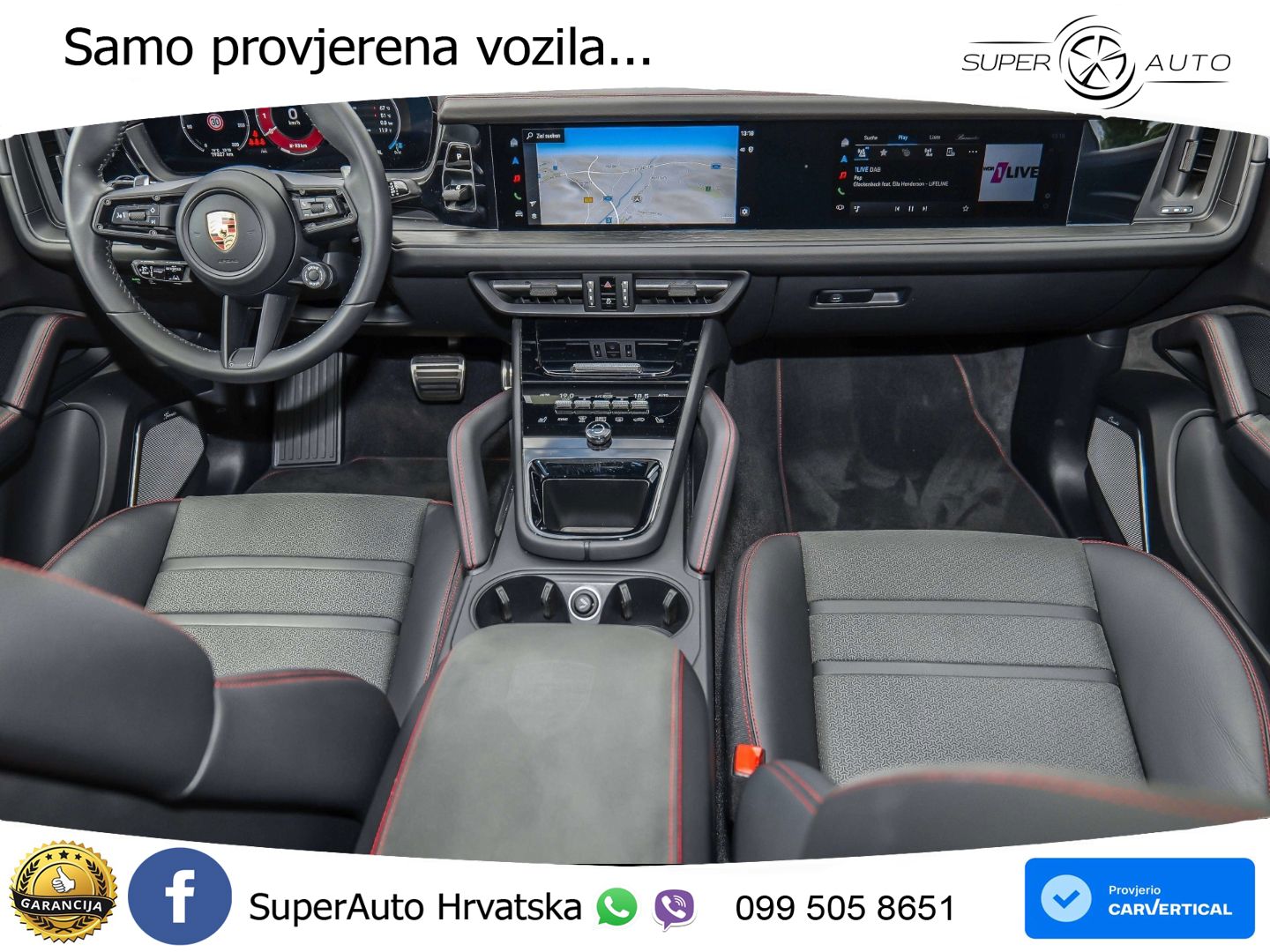 Porsche Cayenne Coupe GTS 4.0 V8 (500 KS) Tiptronic S LED+GR SJED+ACC