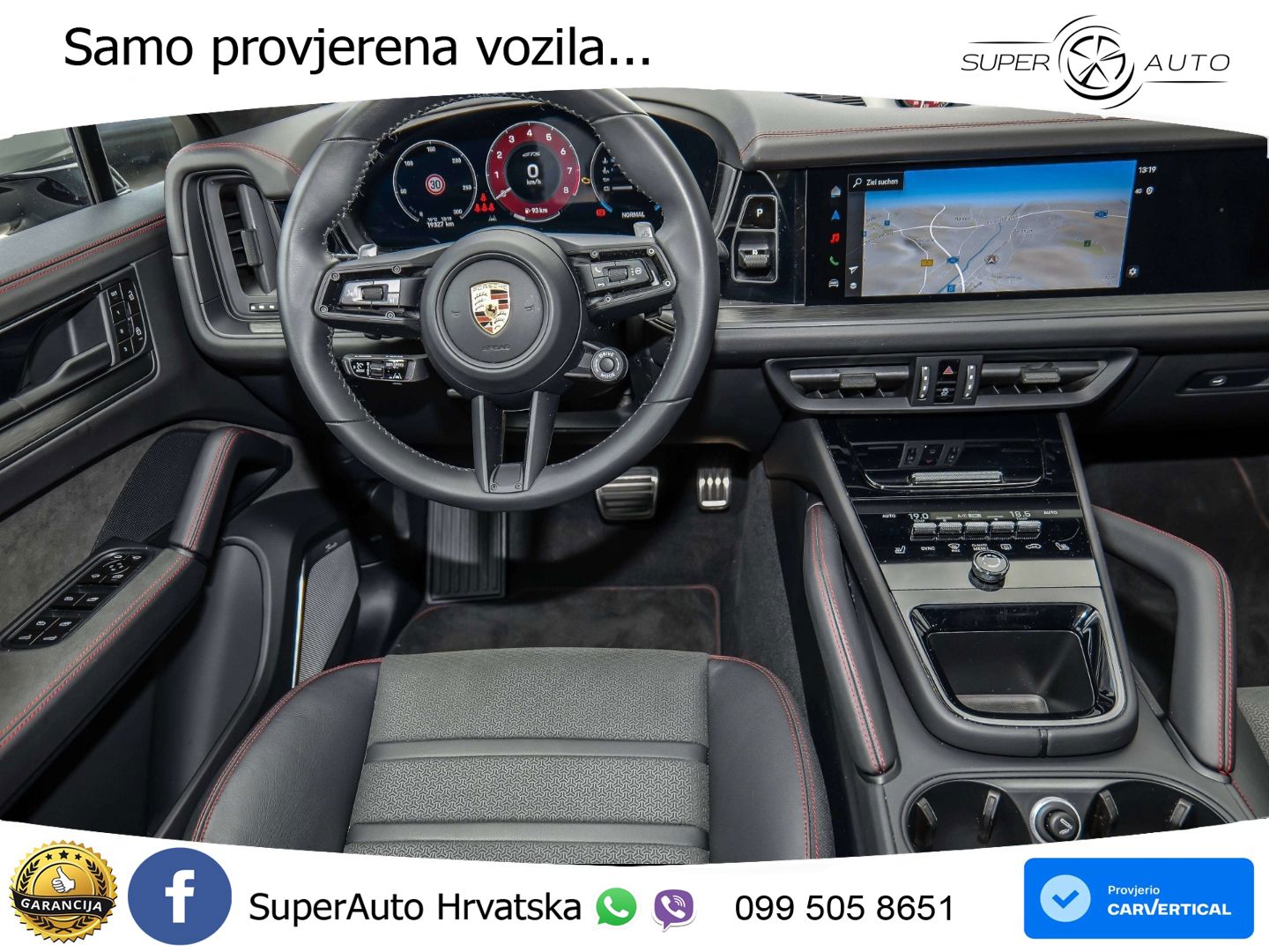 Porsche Cayenne Coupe GTS 4.0 V8 (500 KS) Tiptronic S LED+GR SJED+ACC