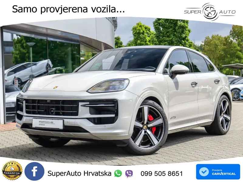 Porsche Cayenne Coupe GTS 4.0 V8 (500 KS) Tiptronic S LED+GR SJED+ACC