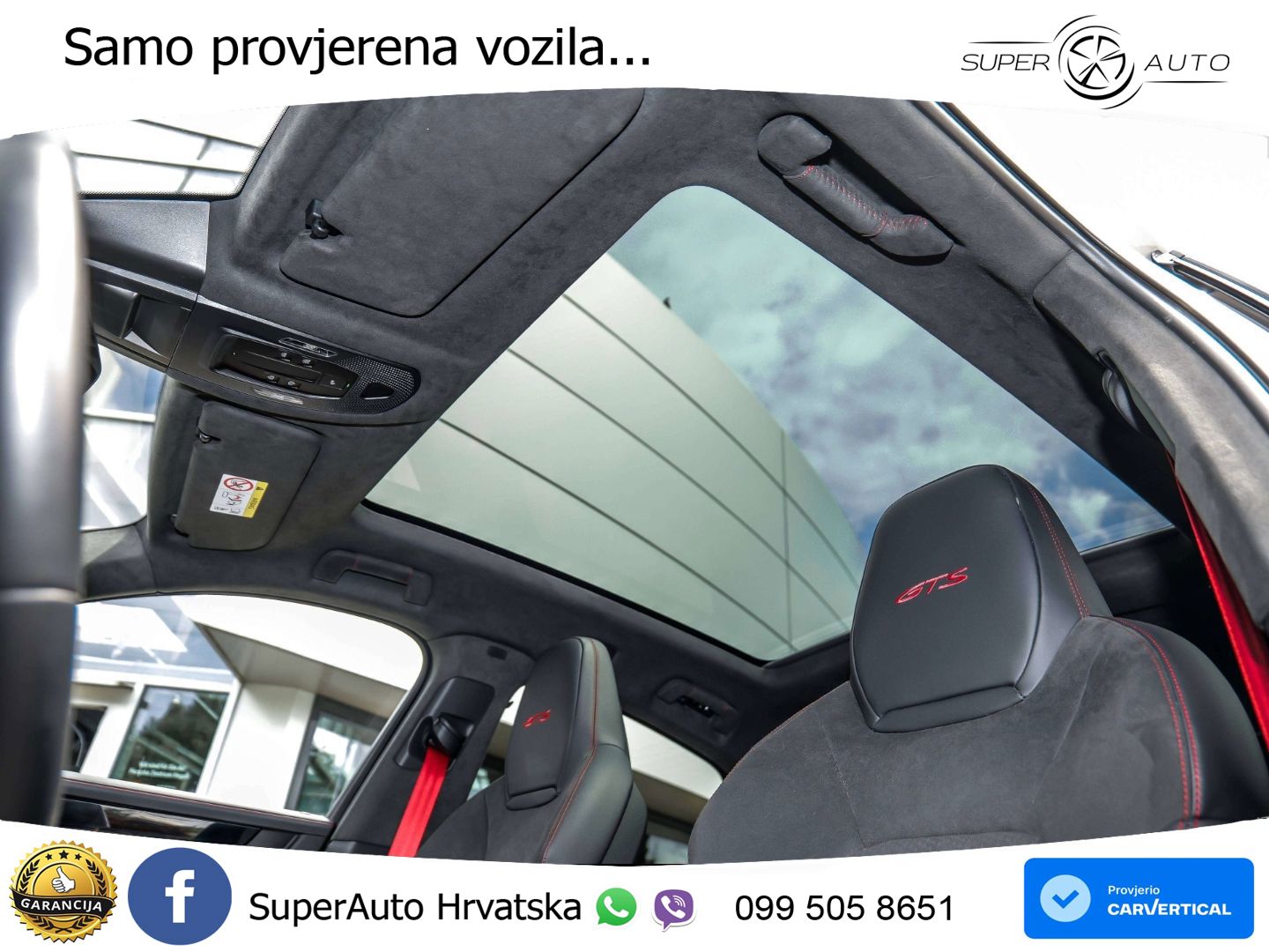 Porsche Cayenne Coupe GTS 4.0 V8 (500 KS) Tiptronic S LED+GR SJED+ACC