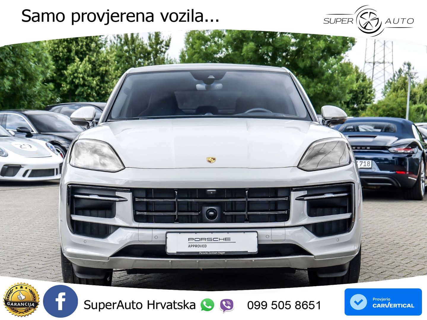 Porsche Cayenne Coupe GTS 4.0 V8 (500 KS) Tiptronic S LED+GR SJED+ACC
