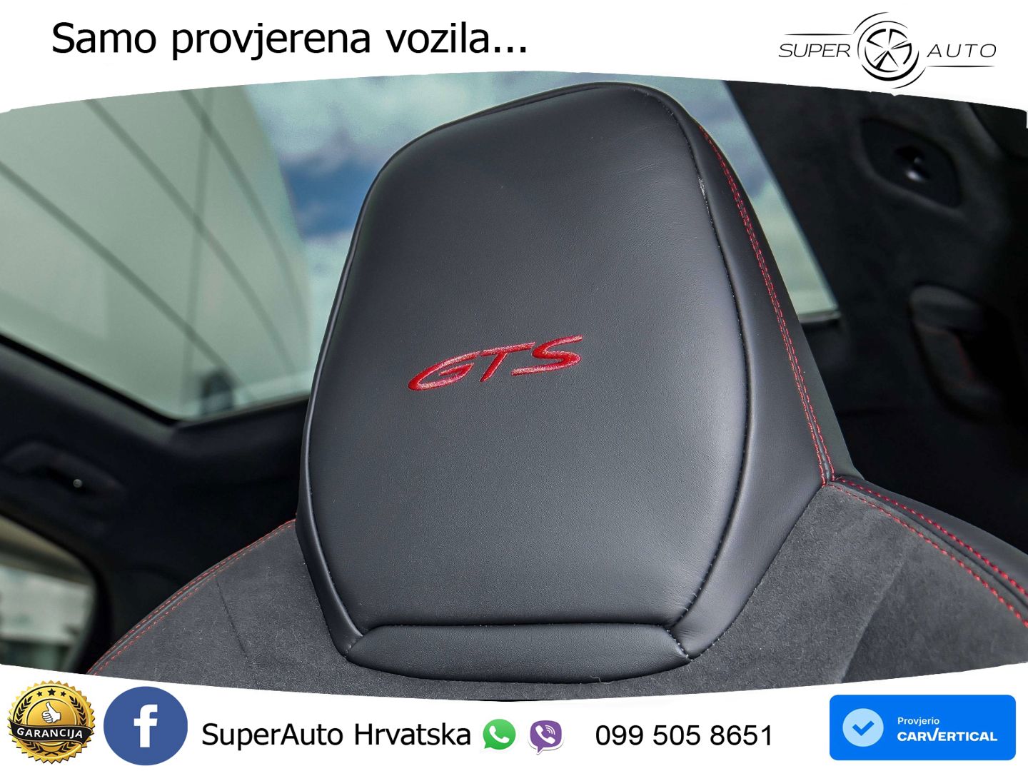 Porsche Cayenne Coupe GTS 4.0 V8 (500 KS) Tiptronic S LED+GR SJED+ACC