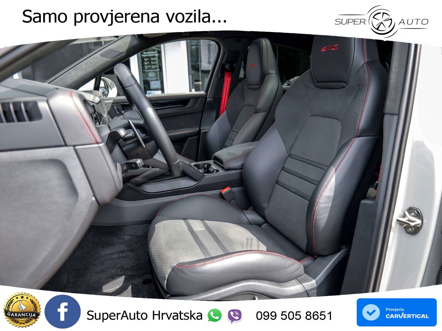 Porsche Cayenne Coupe GTS 4.0 V8 (500 KS) Tiptronic S LED+GR SJED+ACC
